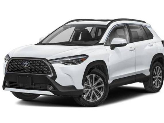 TOYOTA COROLLA CROSS 2022 7MUDAABG4NV017683 image